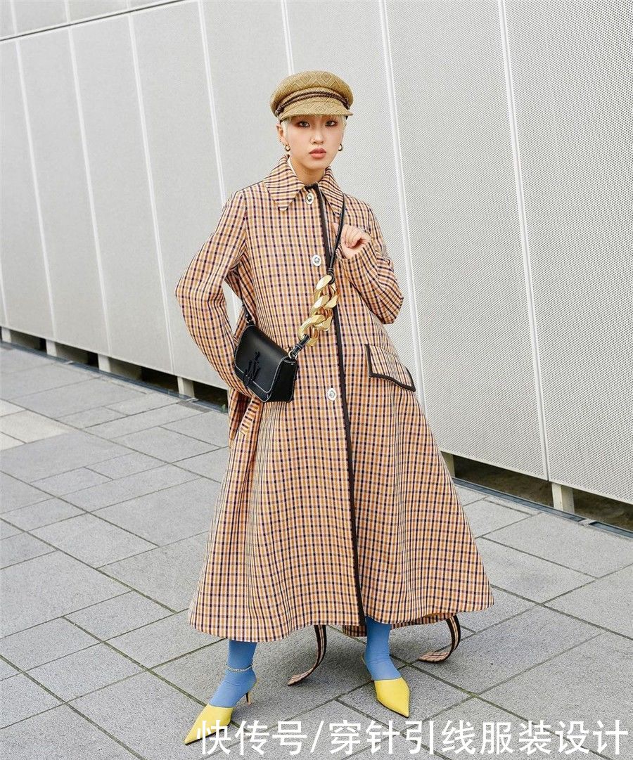 别忽略袜子这个小细节,它能让你时髦翻倍