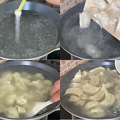 水饺|甜玉米芹菜馅水饺