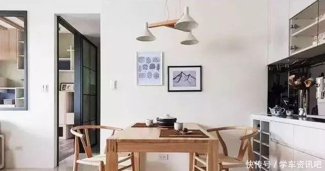 116平三居室|116平三居室，客厅装饰创意满满，电视背墙做法难得一见！
