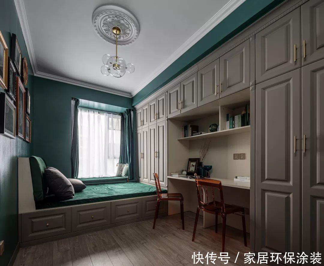 细节处|她家128㎡轻奢美式风，优雅大气，一不小心美成为了样板间！