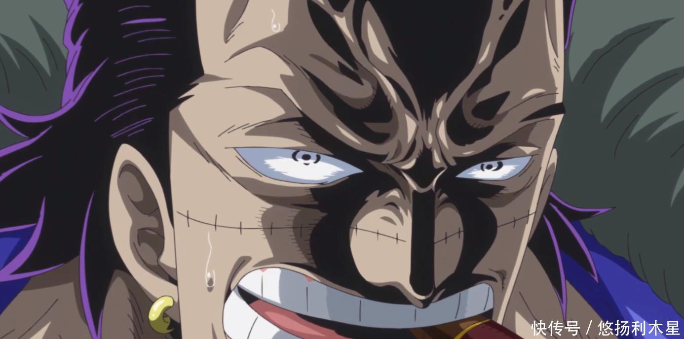 官方|海贼王官方资料首个差点干掉路飞的海贼,未来势必会登场的老沙!