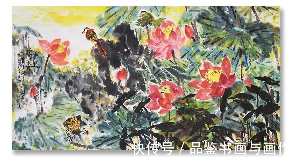 书画@《大美为真》中国当代书画名家学术邀请展—胡焱