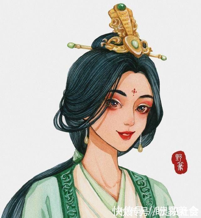 艾莎公主|迪士尼公主穿上汉服,艾莎公主超帅气,白雪公主可爱又俏皮