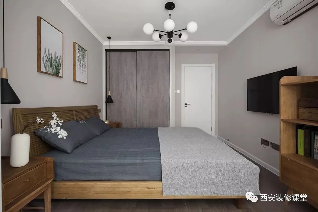 卫生间|90㎡三室带露台,无餐厅、客厅用挂机,务实装修也能如此舒适