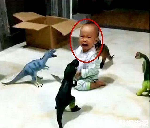 宝宝|爸爸在家独自带娃,宝妈进门一看,当场愣住,网友:是亲爹吗!