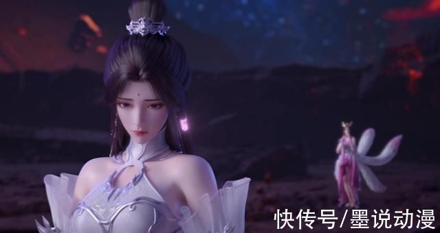 青云尊者|完美世界:石昊对上月婵灵身，魔女捣乱，石皇降临