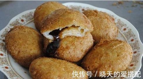 酵母|大厨教你做炸糕,无需面粉,不放酵母,香甜酥脆,咬一口满嘴流汁