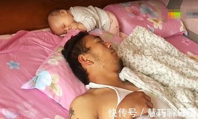 孩子|爸爸一觉醒来发现“娃丢了”，找了一圈，看到孩子后顿时感到后怕