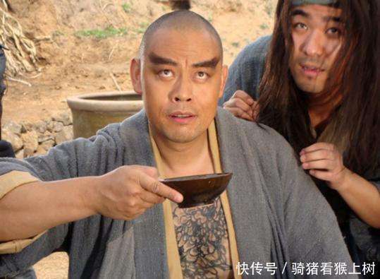 人物|读完《水浒传》,108位梁山好汉,为何我只记住了花和尚鲁智深