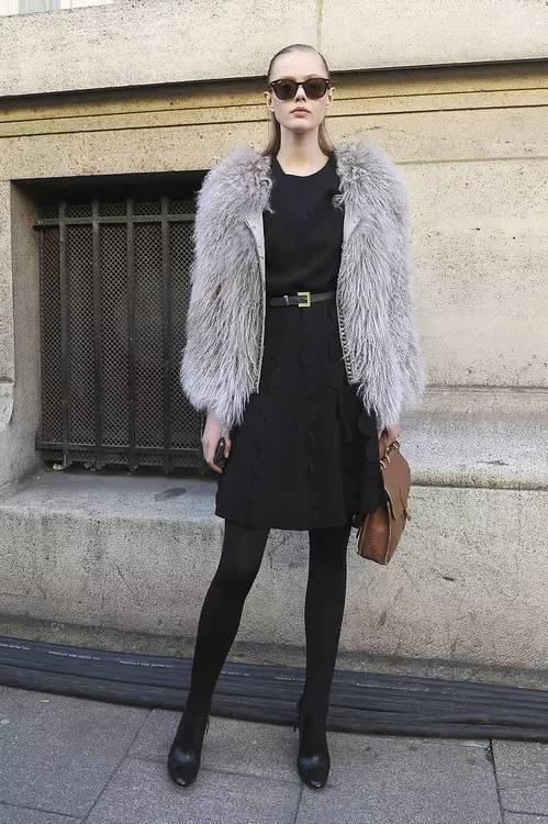 冬天最美的5件短外套,漂亮女人至少有一件!