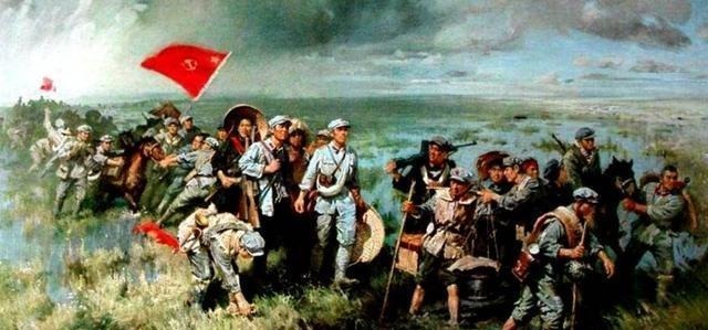 长征|除红军长征外,我国还有另外一次长征,行程15000里,横跨8个省!