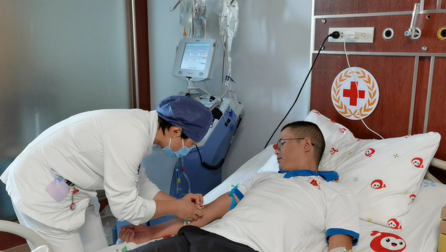 造血干细胞|为生命“续航”景宁这位80后小伙子成功捐献造血干细胞