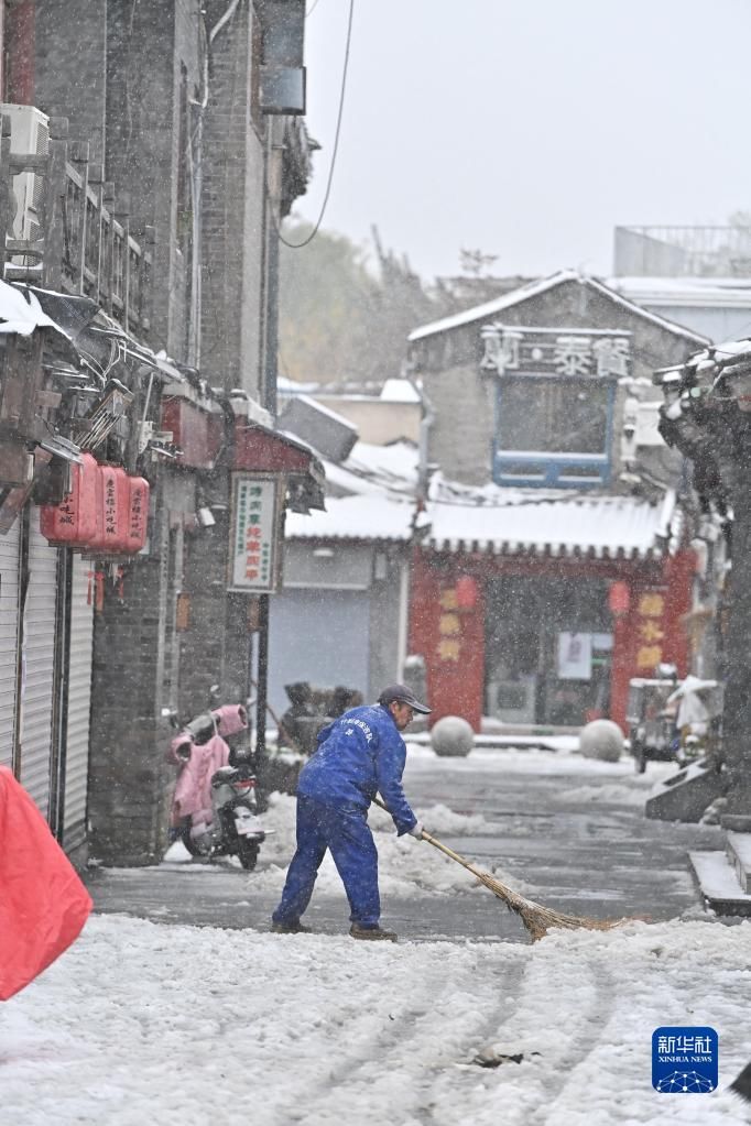 东城区|北京降雪