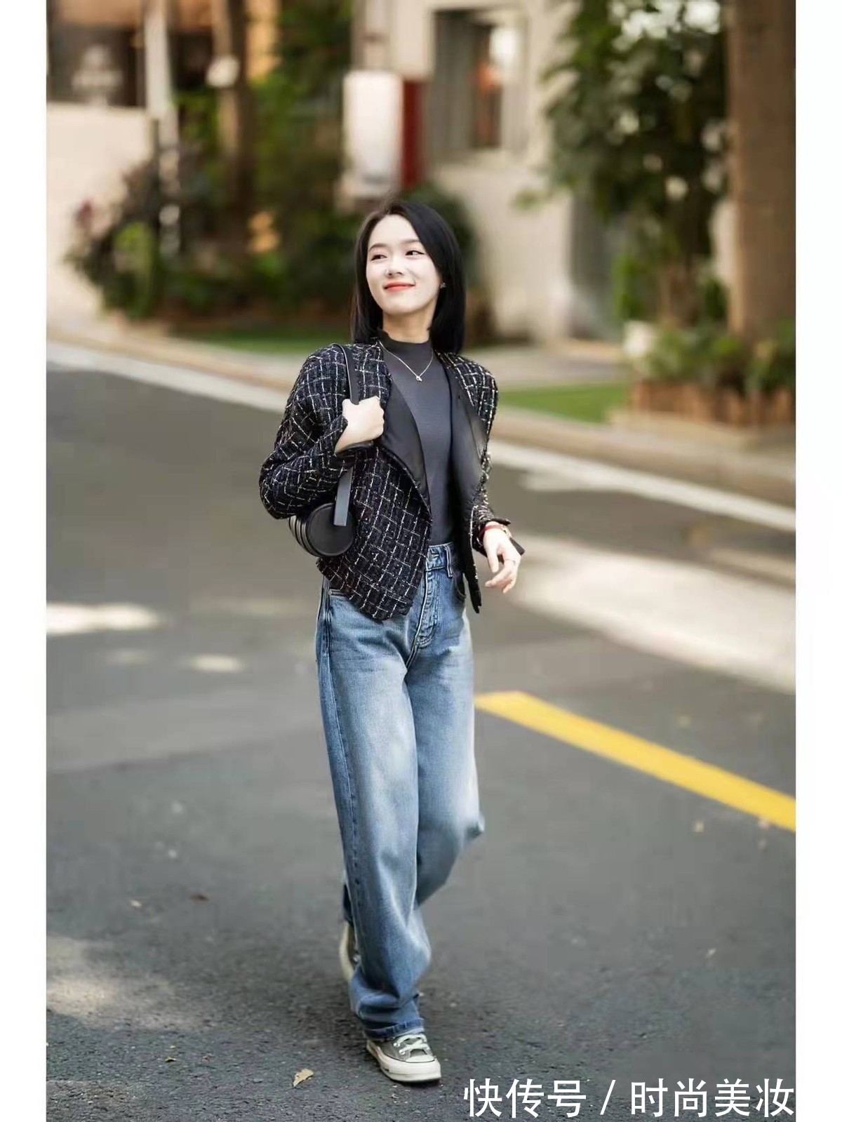 香风|“小香风”真是小个子必备神器,温柔优雅又显高挑,太显气质了