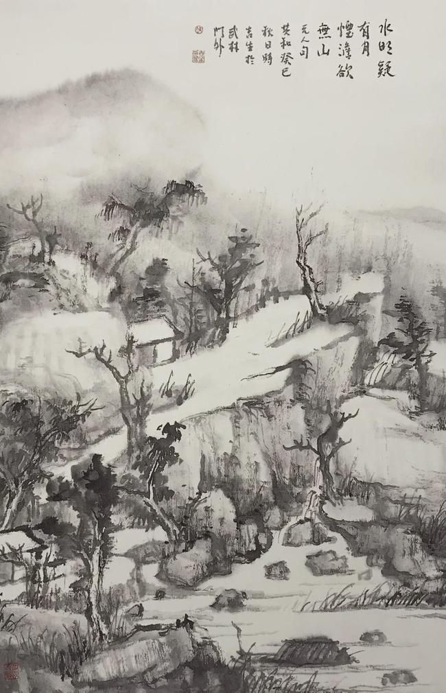 陈吉生@烟云供养好江南——陈吉生山水画艺术品鉴