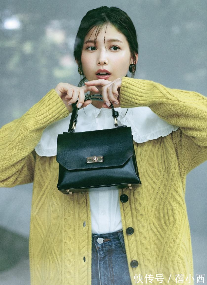 搭配 冬季穿“针织衫”想要摆脱土气感?学日系风搭配,简约却很高级