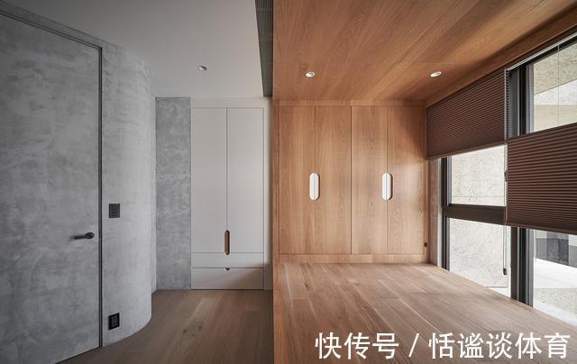 茶室|“去客厅化”的另一种设计,把客厅旋转45°后,简直不要太爽