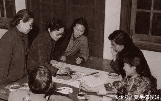 原配|张大千小妾连生八孩地位稳固,原配多年守候,没了爱也能成赢家