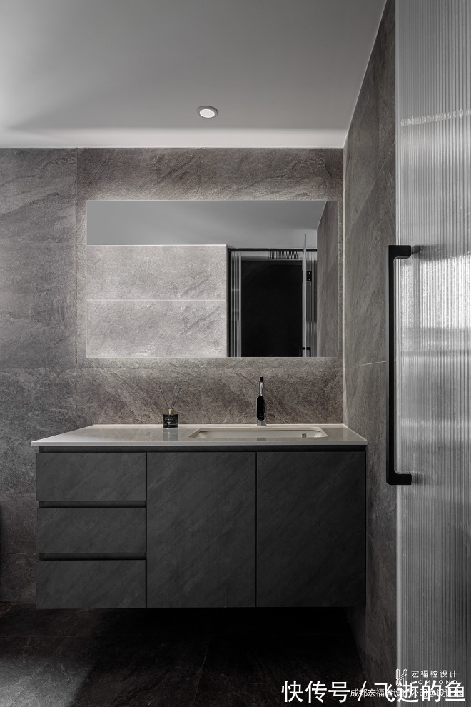 现代简约风|来看46万130平米三居室现代简约风是什么样子的