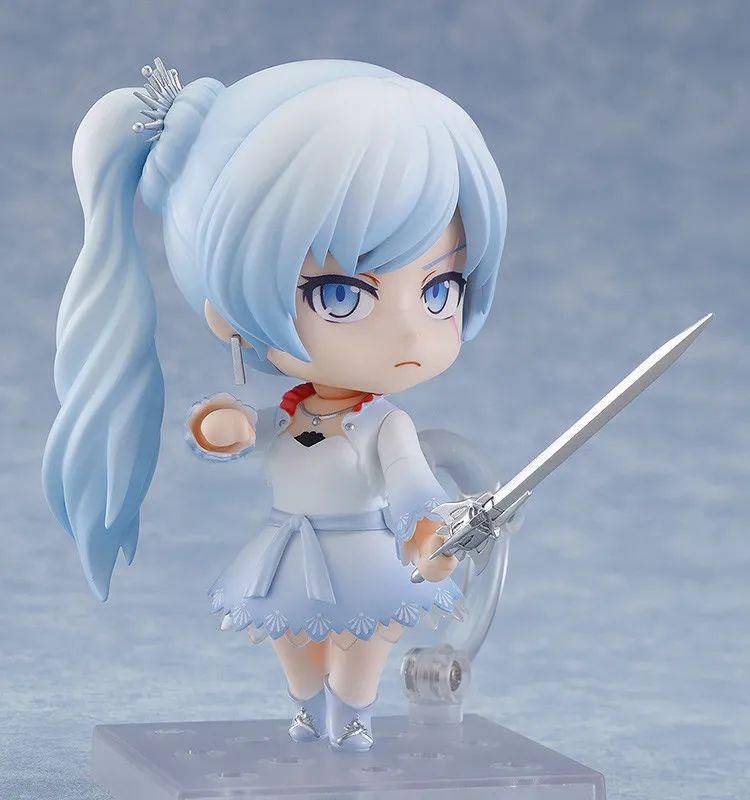 GSC|GSC《RWBY》Weiss Schnee 雪倪 黏土人手办