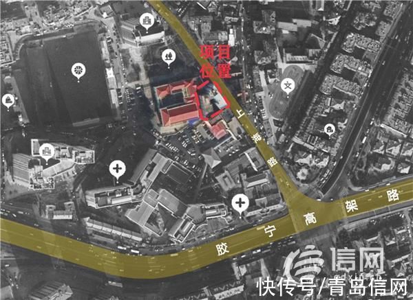 公示|青岛市文化宫职工之家项目批前公示 将进行外立面装修