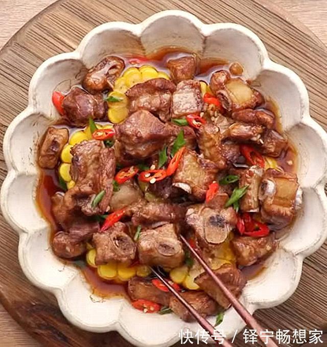 排骨|女性过了40岁常吃三种美食,祛皱养颜,排毒清肠,呵护身体