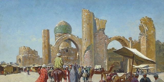 撒马尔罕|撒马尔罕享誉世界的历史文化古都,如何失去首都地位