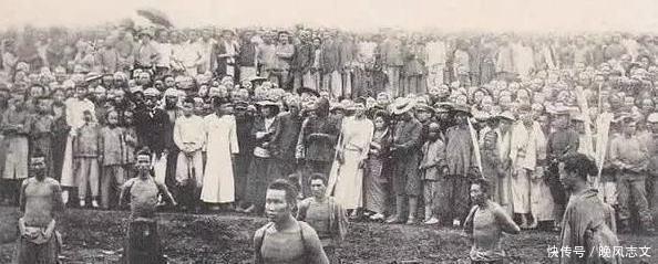 义和团|7张罕见的义和团老照片,如今个个成为经典,你见过几张!