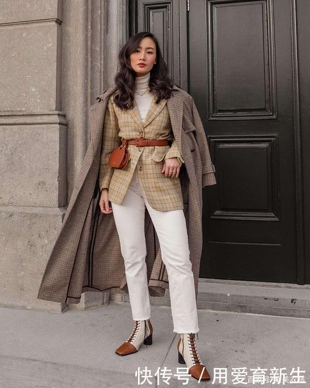 小个子可以穿长风衣吗最实用的“显高显瘦”大衣穿搭，值得借鉴