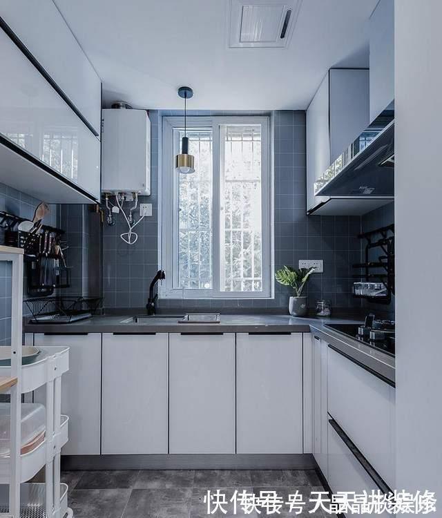 玄关|55平小两居,玄关最吸睛,精致优雅又实用,小户型一样温馨舒适!