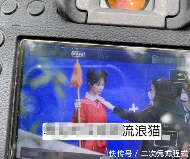 黄子韬 杨紫cos红孩儿,造型好雷好可爱,高颜值90花有点任性