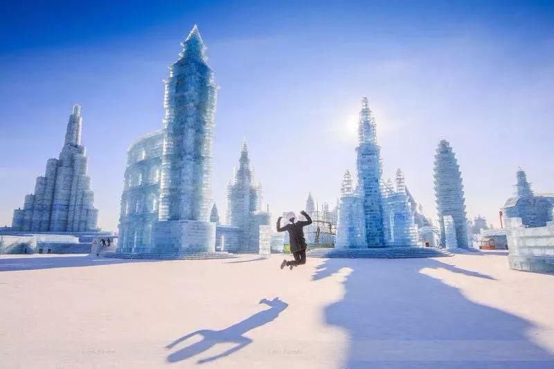 携程旅拍|比瑞士更美，比冰岛好玩，这座小城藏着中国最美的冬天！