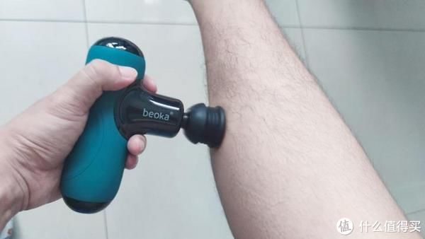 动力电池|筋膜枪“体验分享”，倍益康Q2 MINI筋膜枪，更小更专业