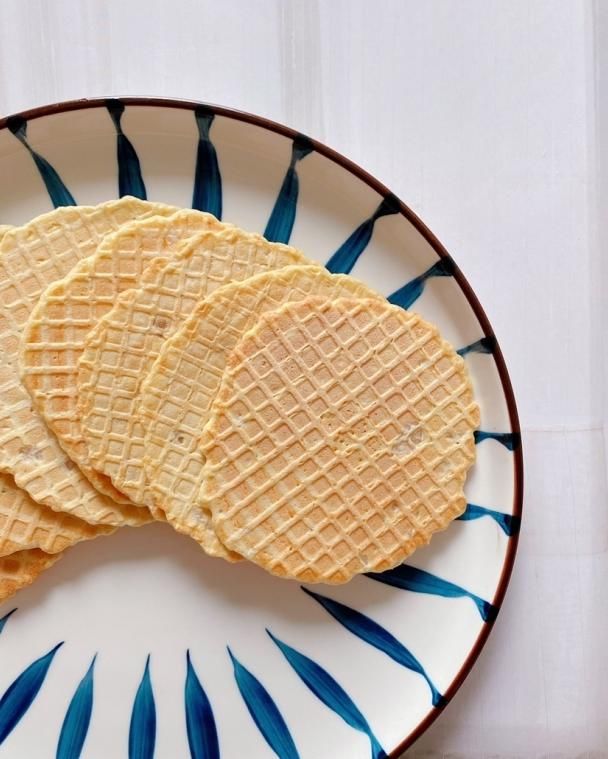  零食|原味山药薄脆，给孩子做零食好棒