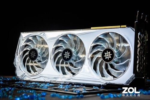 影驰|二次元随心选 影驰RTX 3080 Ti 星曜OC美图