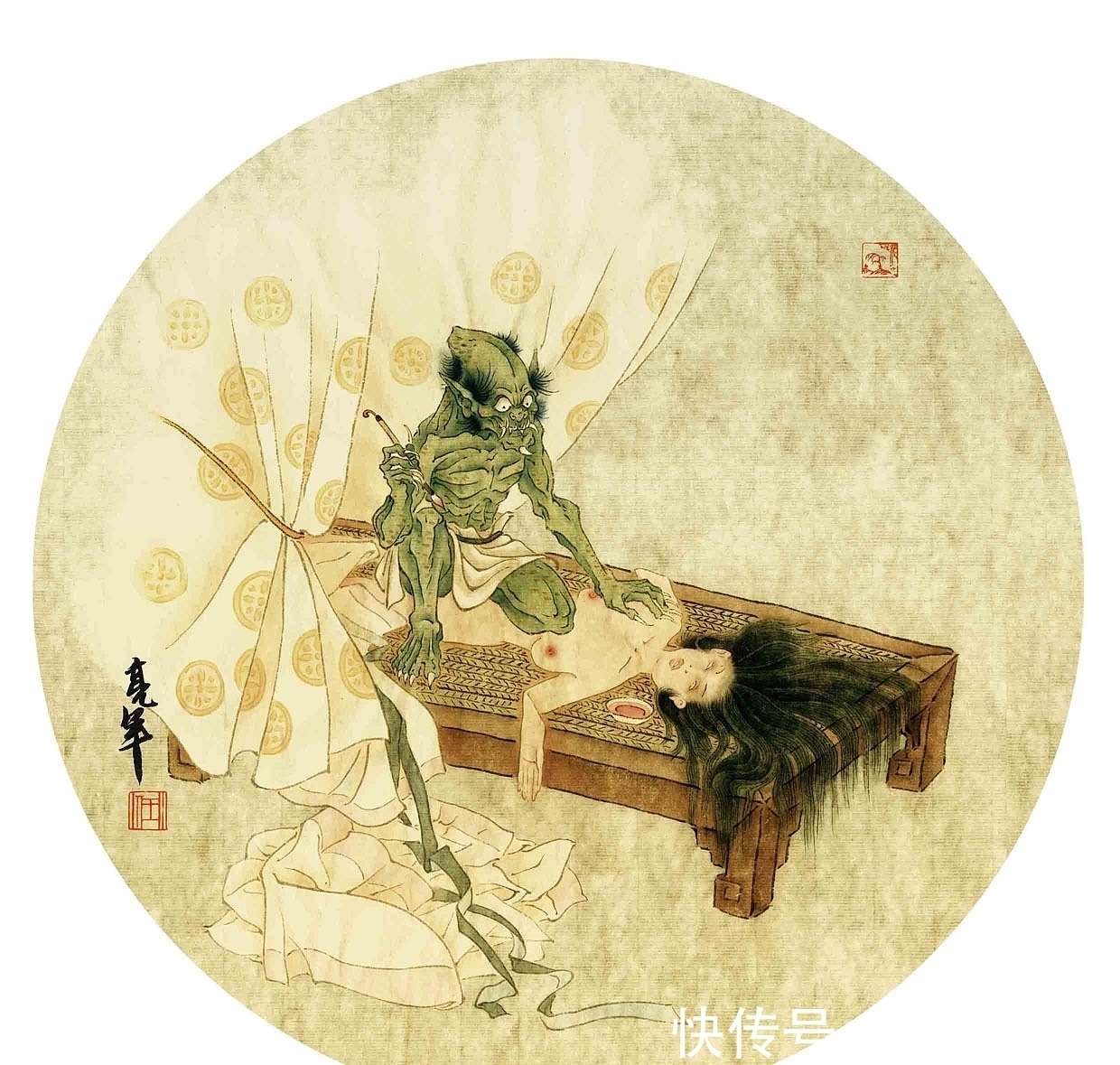 远古时期#上古奇书《山海经》不是虚构神话？书中所描述的异兽，竟真实存在