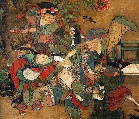 要论|趣谈六一︱要论过节,还是宋朝的小朋友玩得够high