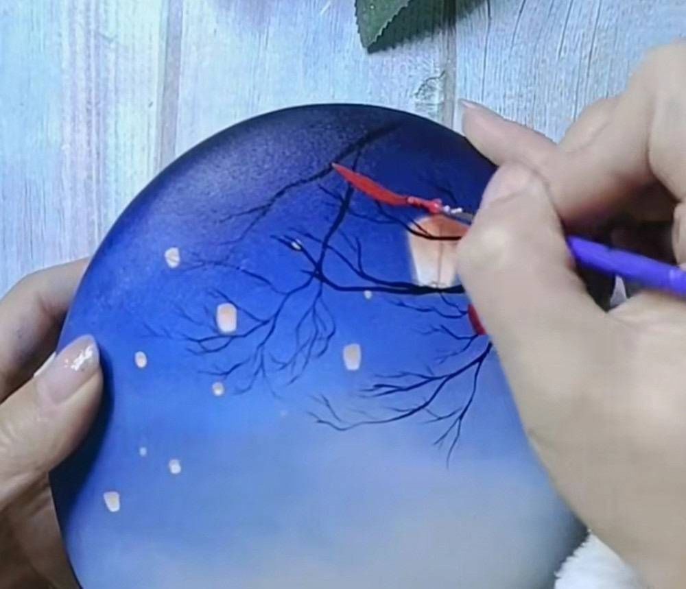 男主角|美术生在石头上画画，开始以为是天官赐福，最后原来是忘羡