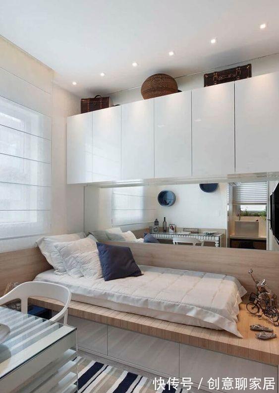 床头|同样是在榻榻米床头做收纳,日本跟国内的差距不小,这次我选后者