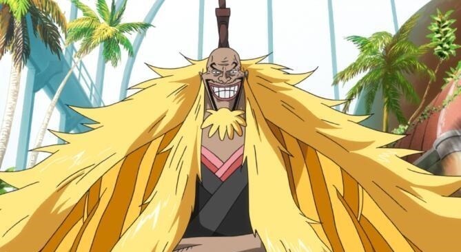 泽法|海贼王7个老头联手能打赢五老星,3个是路飞的后盾