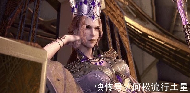 装饰品|斗罗大陆当比比东低头摘掉皇冠后,颜值美翻天,太美了吧