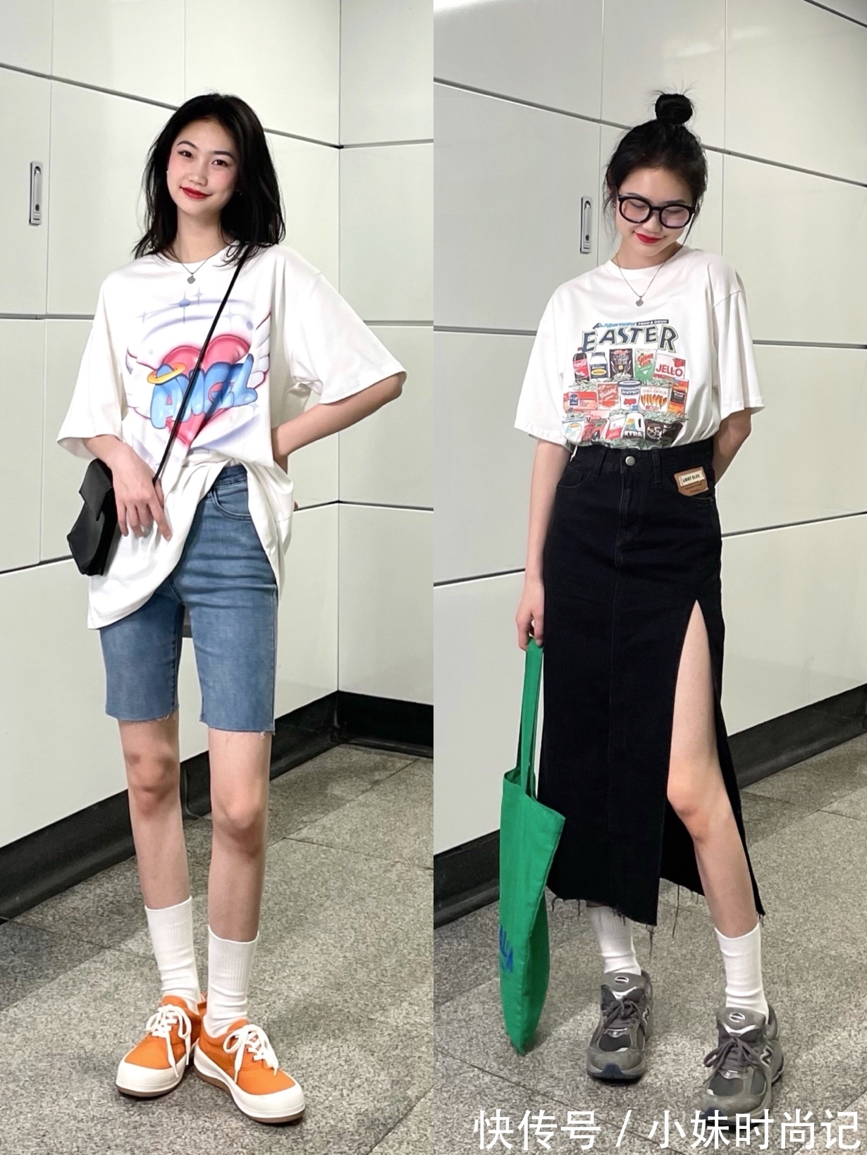 穿搭|穿“T恤”不好看?这些穿搭技巧,助你打造时尚感