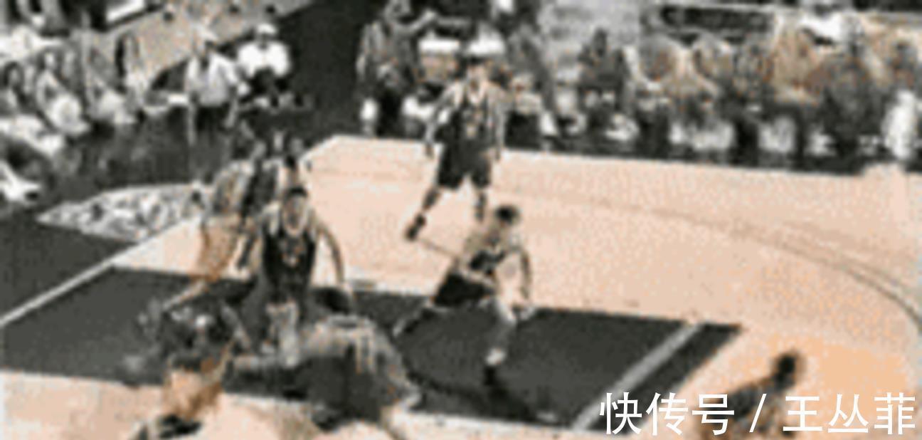nb隔扣皮蓬!大帽科比!绰号“亚洲乔丹”的胡卫东究竟有多强?