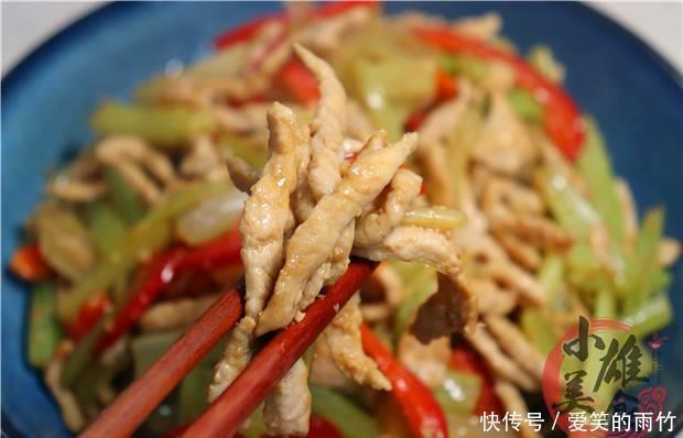 调味品|炒瘦肉,有人放淀粉,有人放蛋清,都不对,教你这招,香嫩入味
