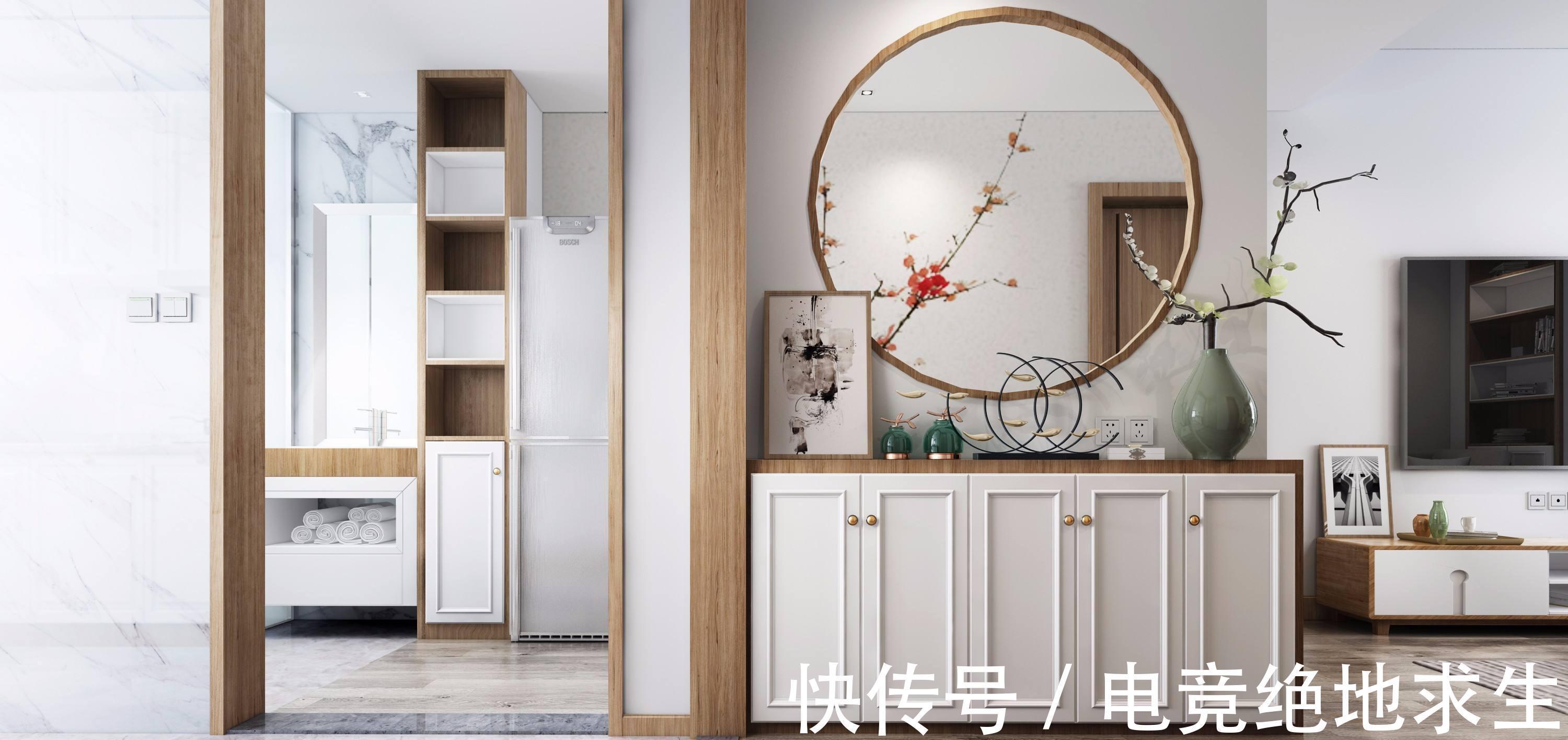 客厅|四类玄关搭配四种吊顶设计，这么美的装修，我愿意住在玄关里