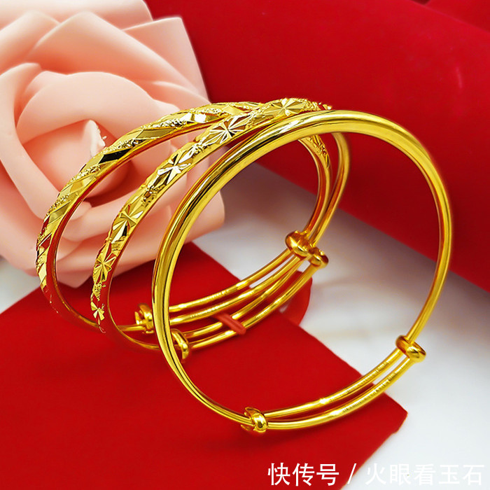 实心$这6大经典款黄金手镯,有没有你喜欢的?