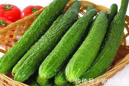 黄瓜|会吃的人最健康,多吃以下蔬菜,舒展皱纹,排毒养颜,抗衰老