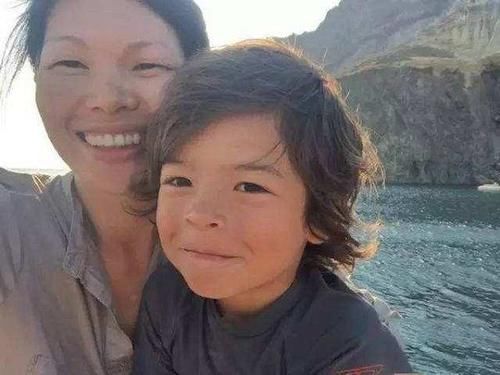 "丑小鸭"吕燕"不漂亮的模特"逆袭法国豪门出嫁,8岁的混血儿颜值超高