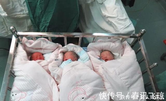 新成员|妈妈生下三胞胎,知道性别后爸爸想哭,婆婆却乐开怀