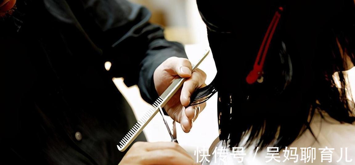 脱发|怀孕后,为什么要剪头发?有4大好处,不仅自己轻松对胎儿也有利
